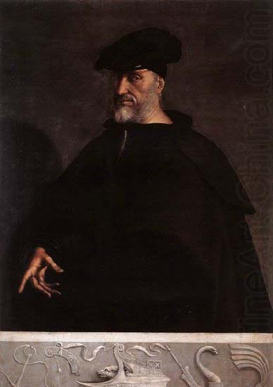 Portrait of Andrea Doria, Sebastiano del Piombo